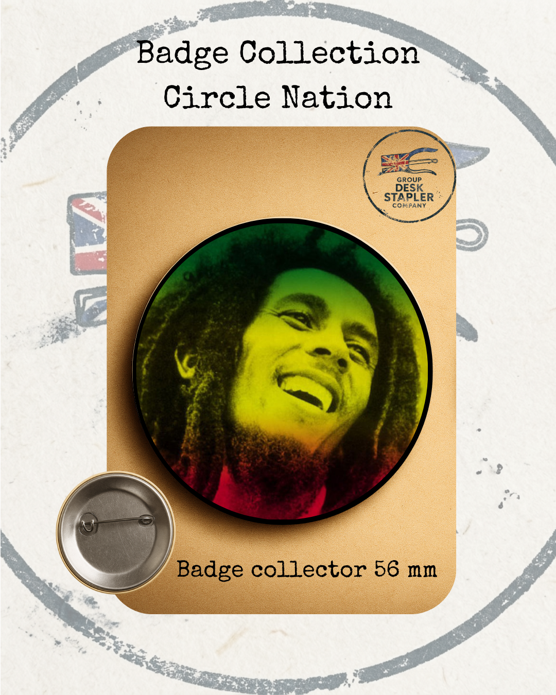 Bob Marley "Edition Circle Nation"