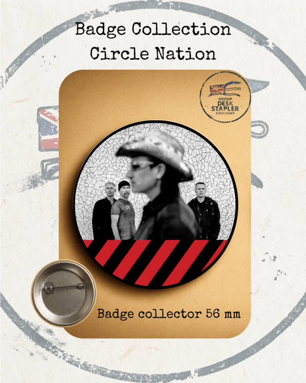 U2 "Edition Circle Nation"