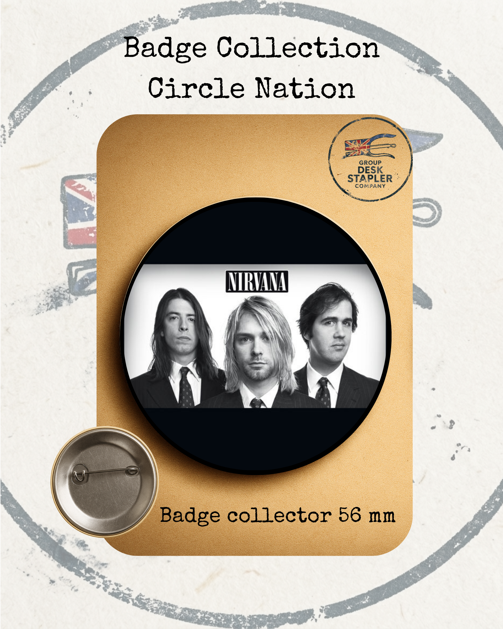 Nirvana "Edition Circle Nation"