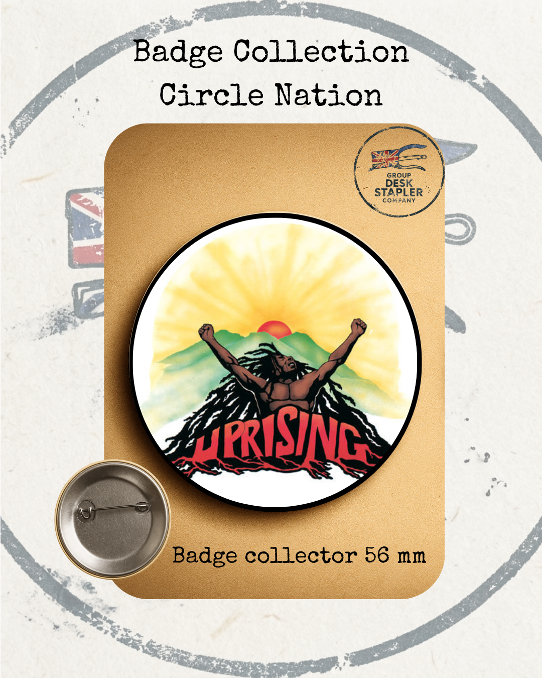 Bob Marley "Edition Circle Nation"