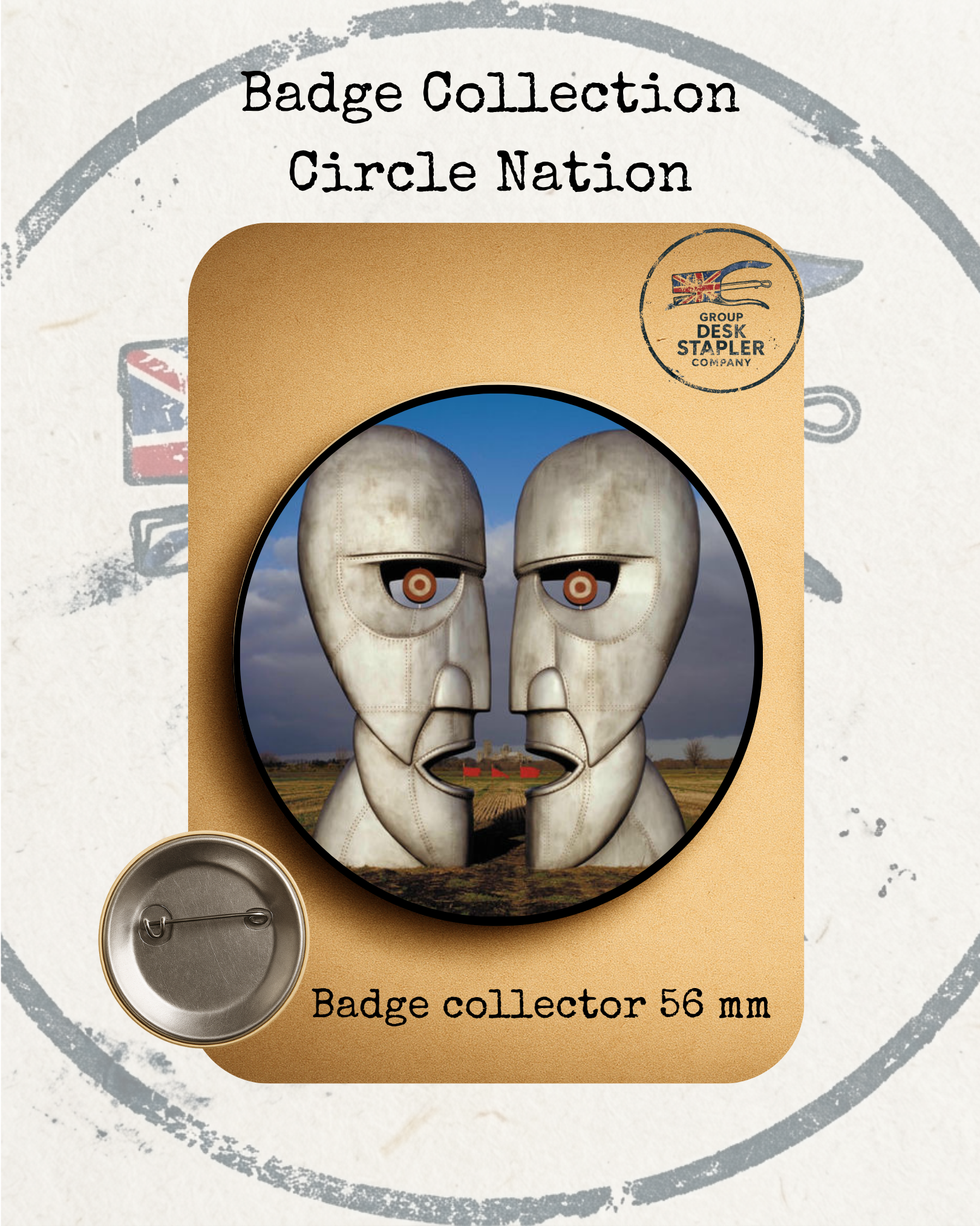 Pink Floyd "Edition Circle Nation"