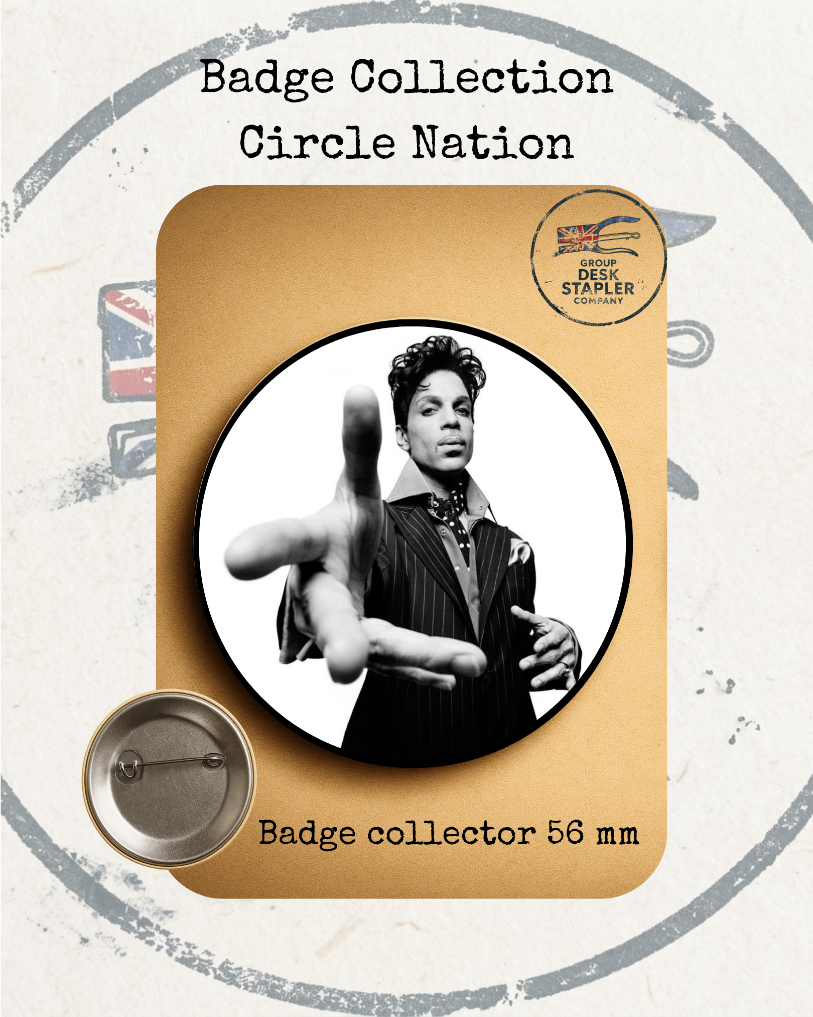 Prince "Edition Circle Nation"