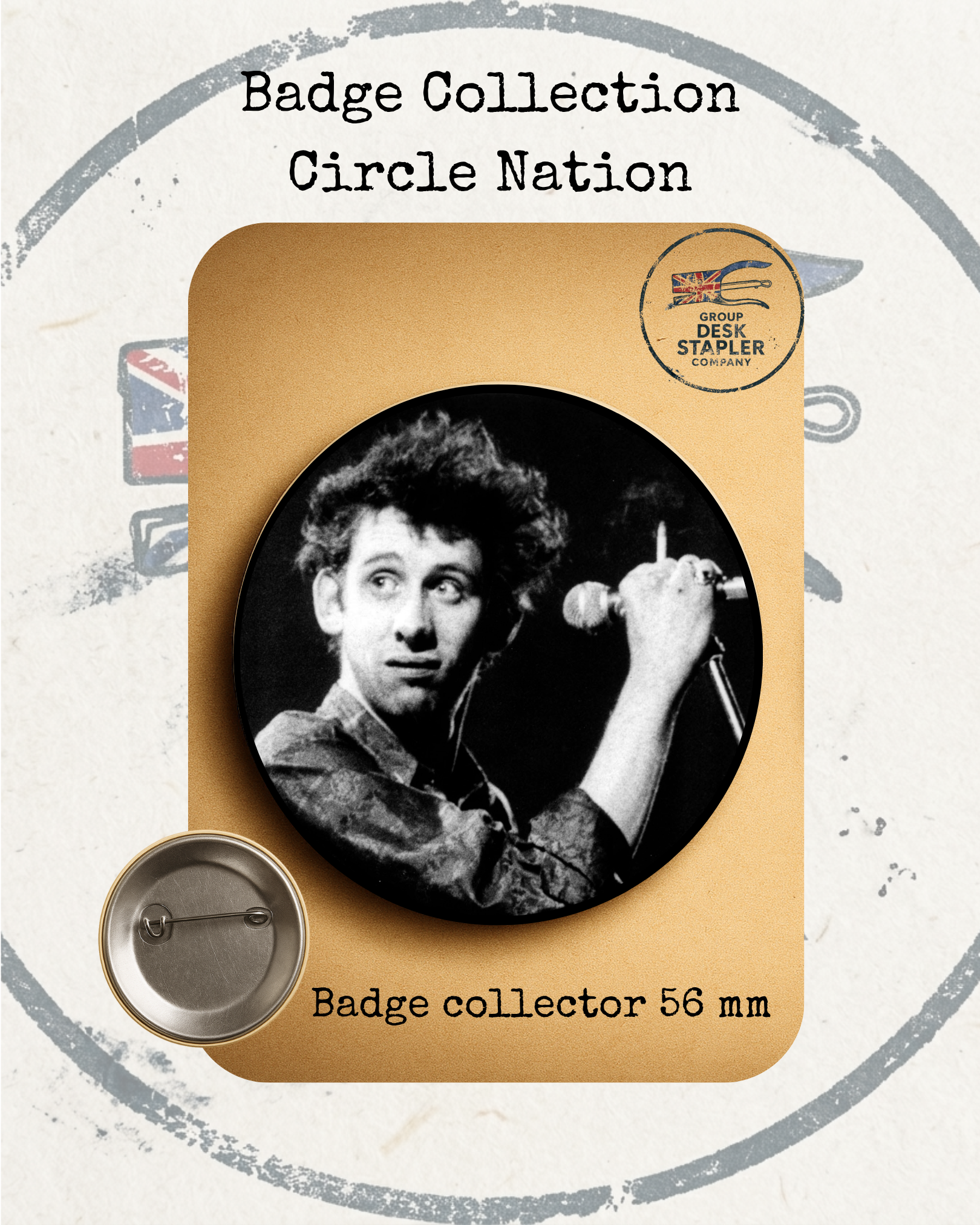 The Pogues "Edition Circle Nation"