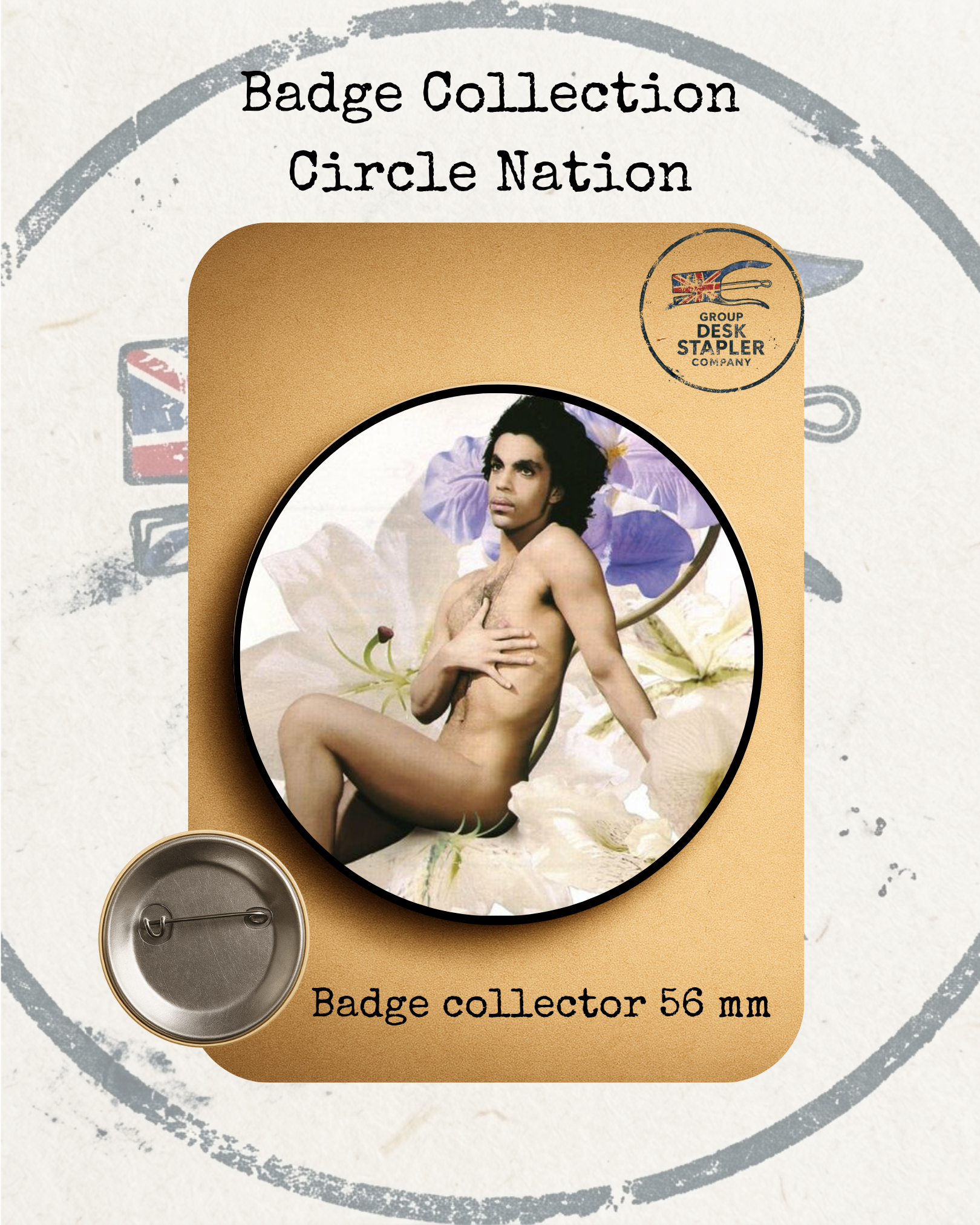 Prince "Edition Circle Nation"