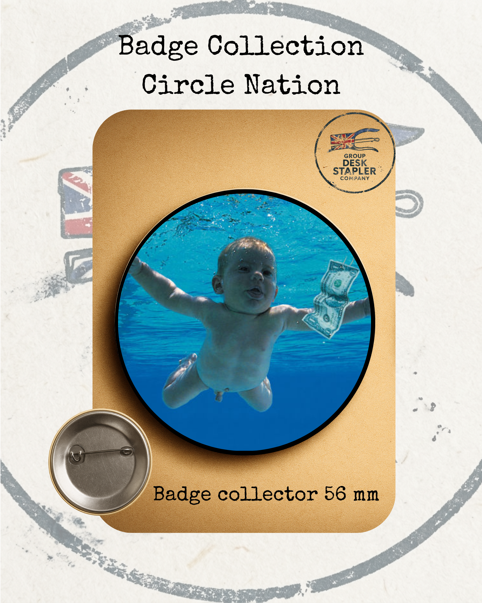 Nirvana "Edition Circle Nation"
