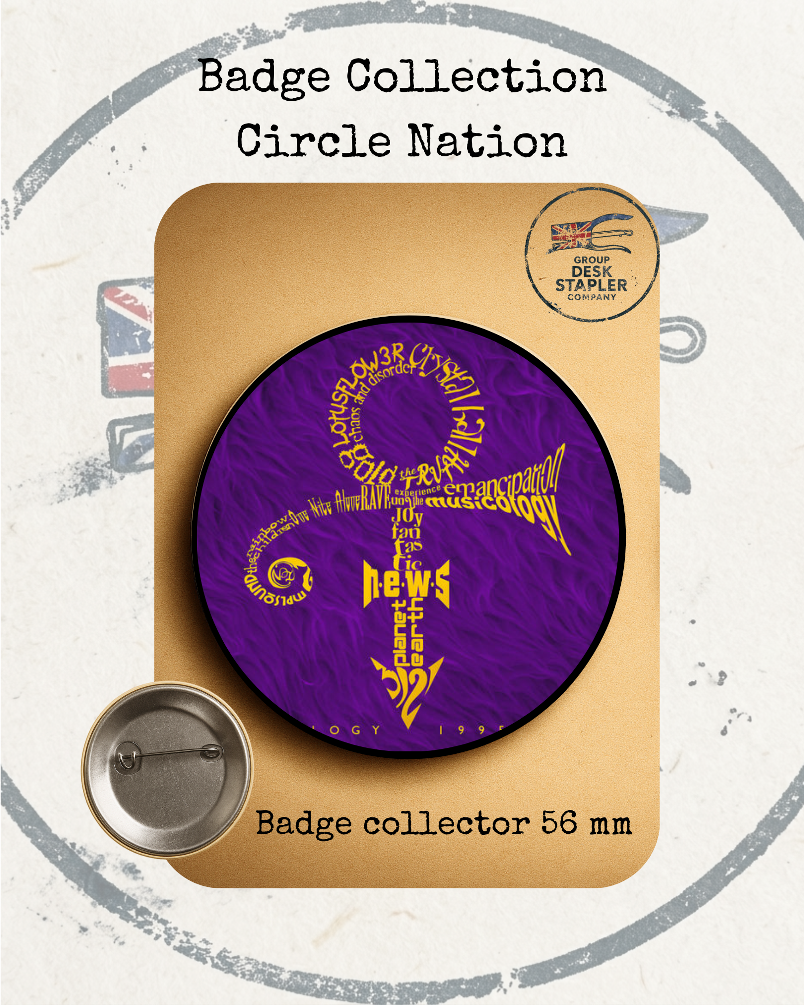 Prince "Edition Circle Nation"