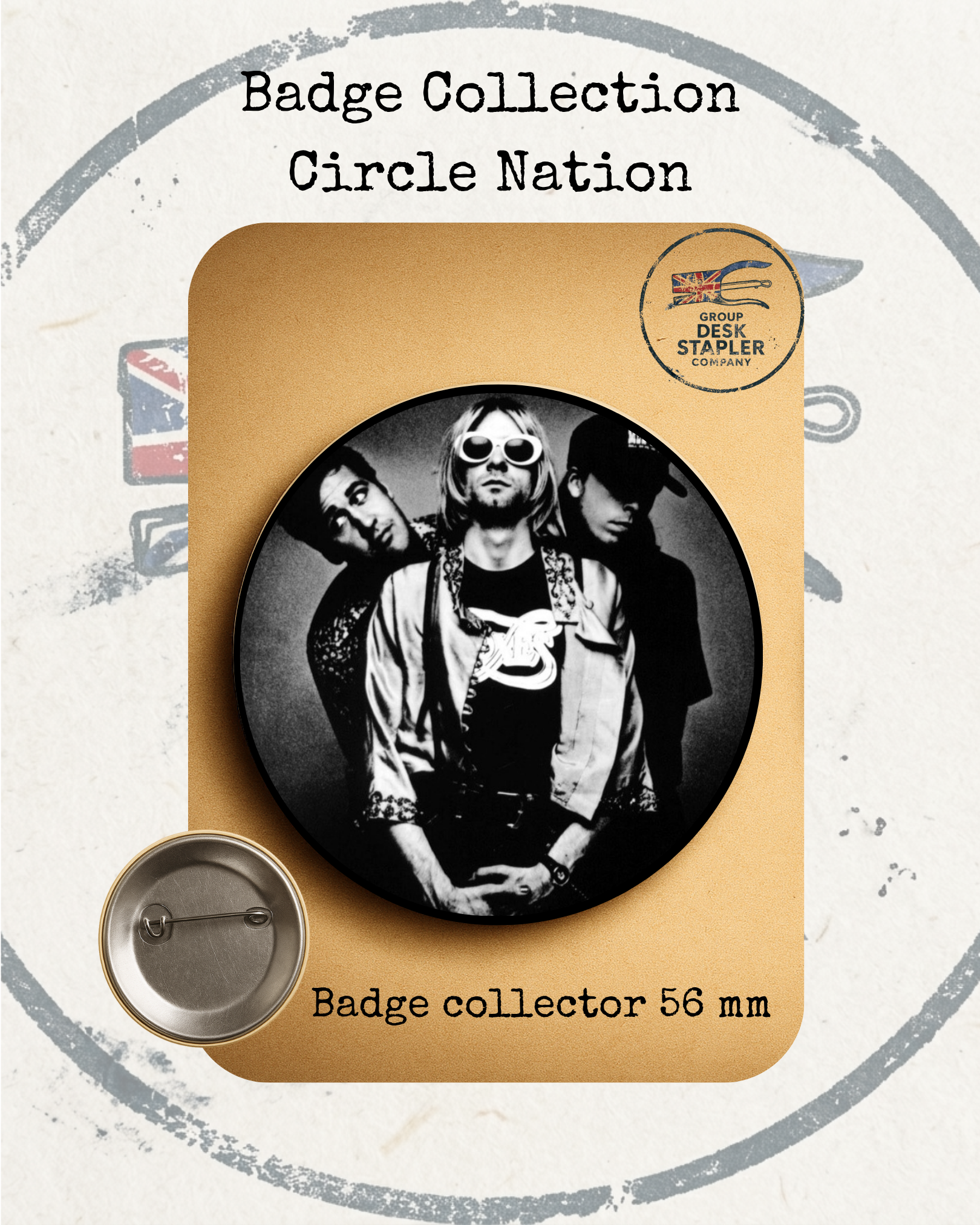 Nirvana "Edition Circle Nation"