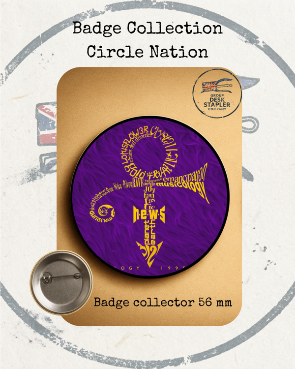 Prince "Edition Circle Nation"