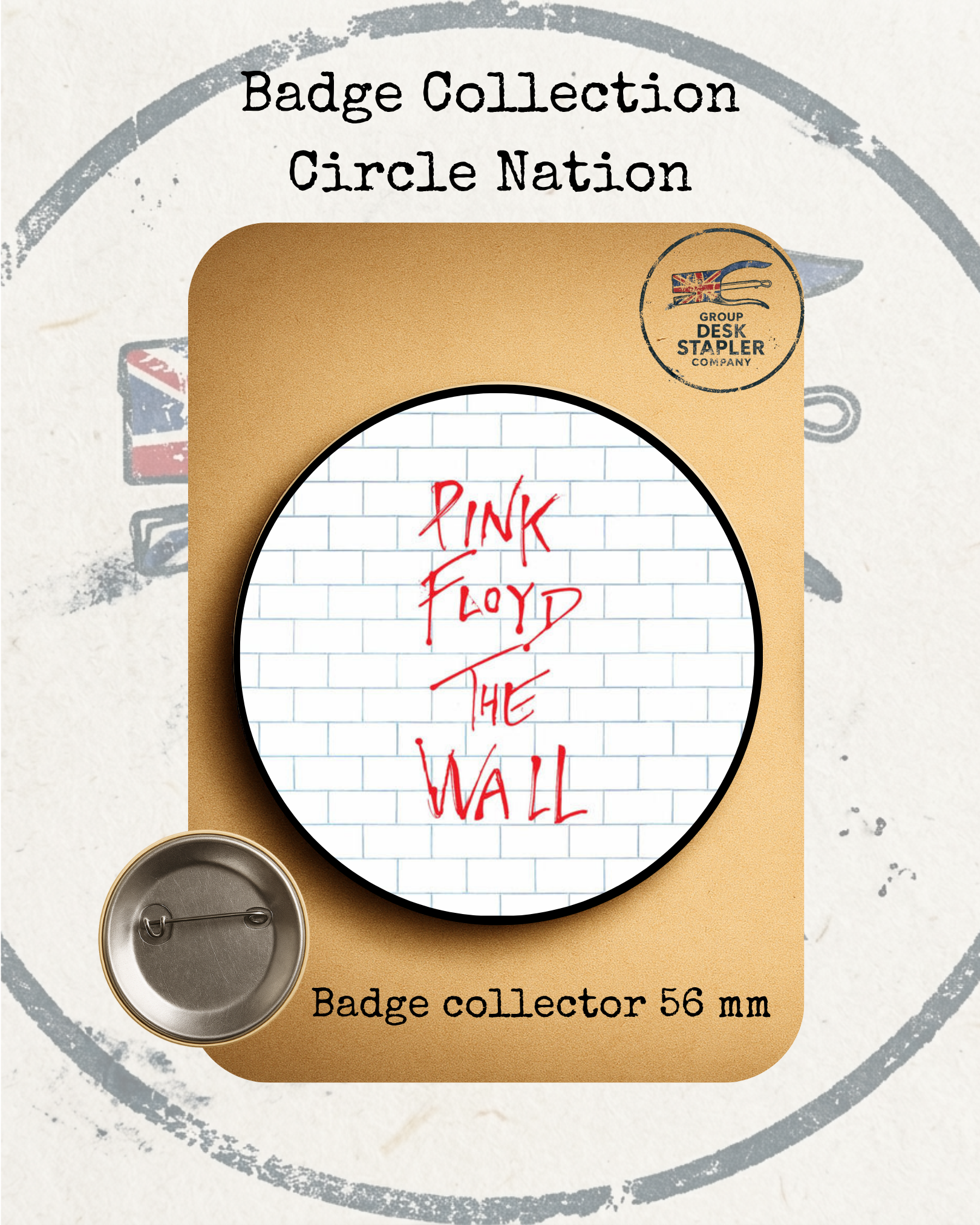Pink Floyd "Edition Circle Nation"