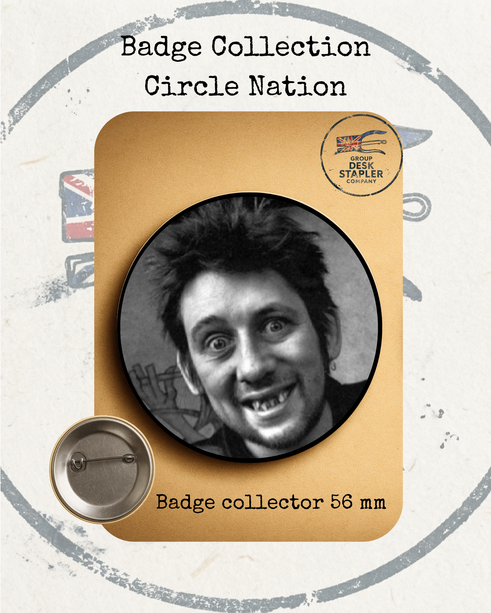 The Pogues "Edition Circle Nation"