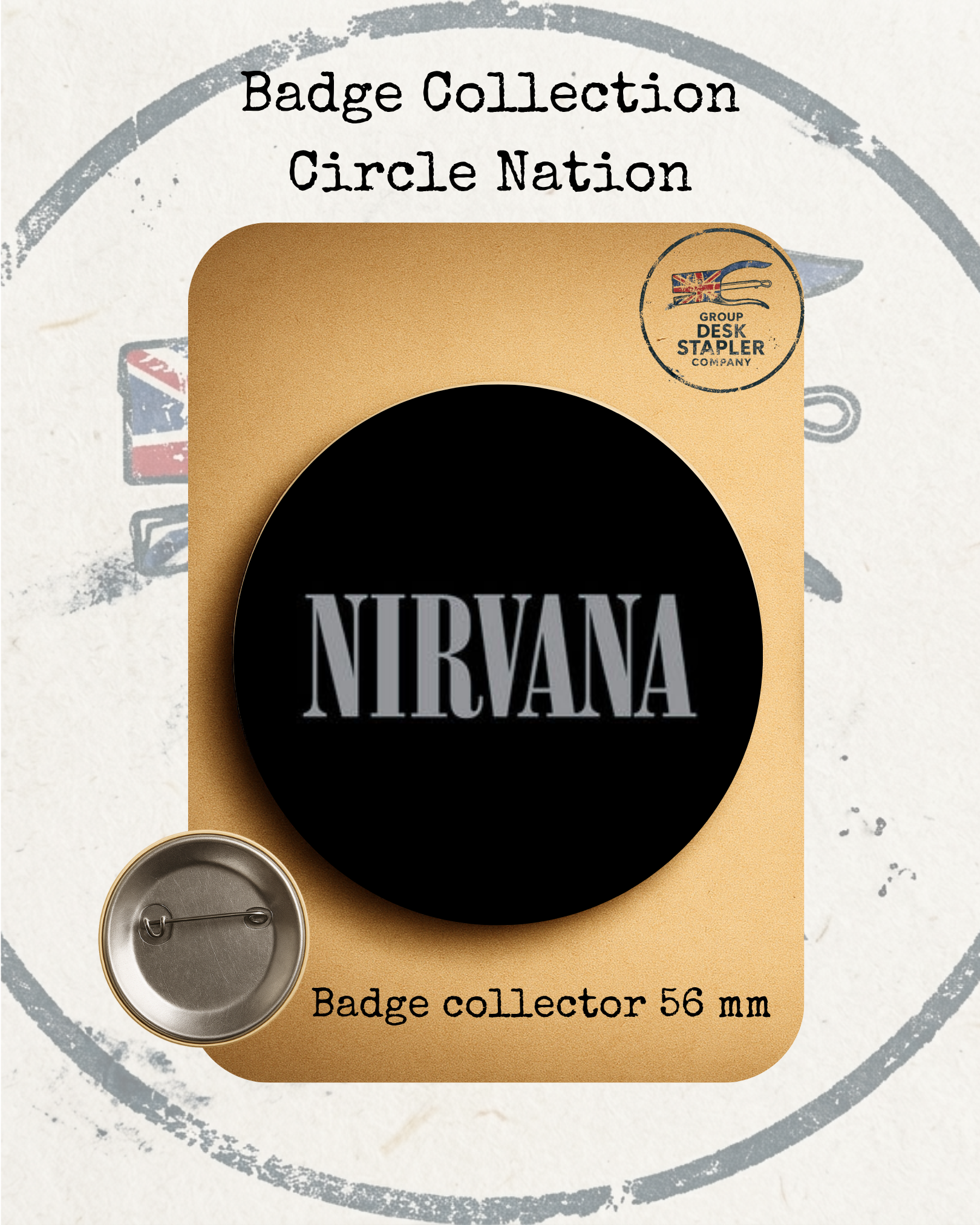 Nirvana "Edition Circle Nation"