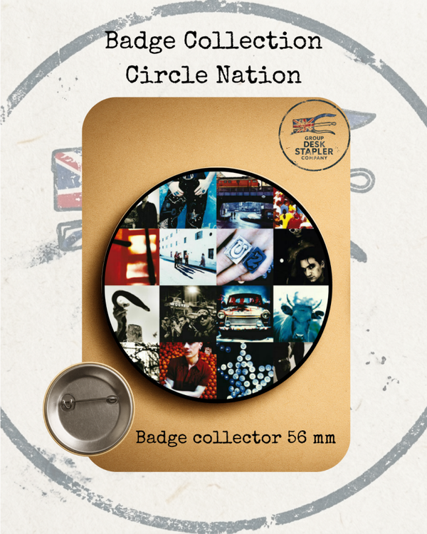 U2 "Edition Circle Nation"