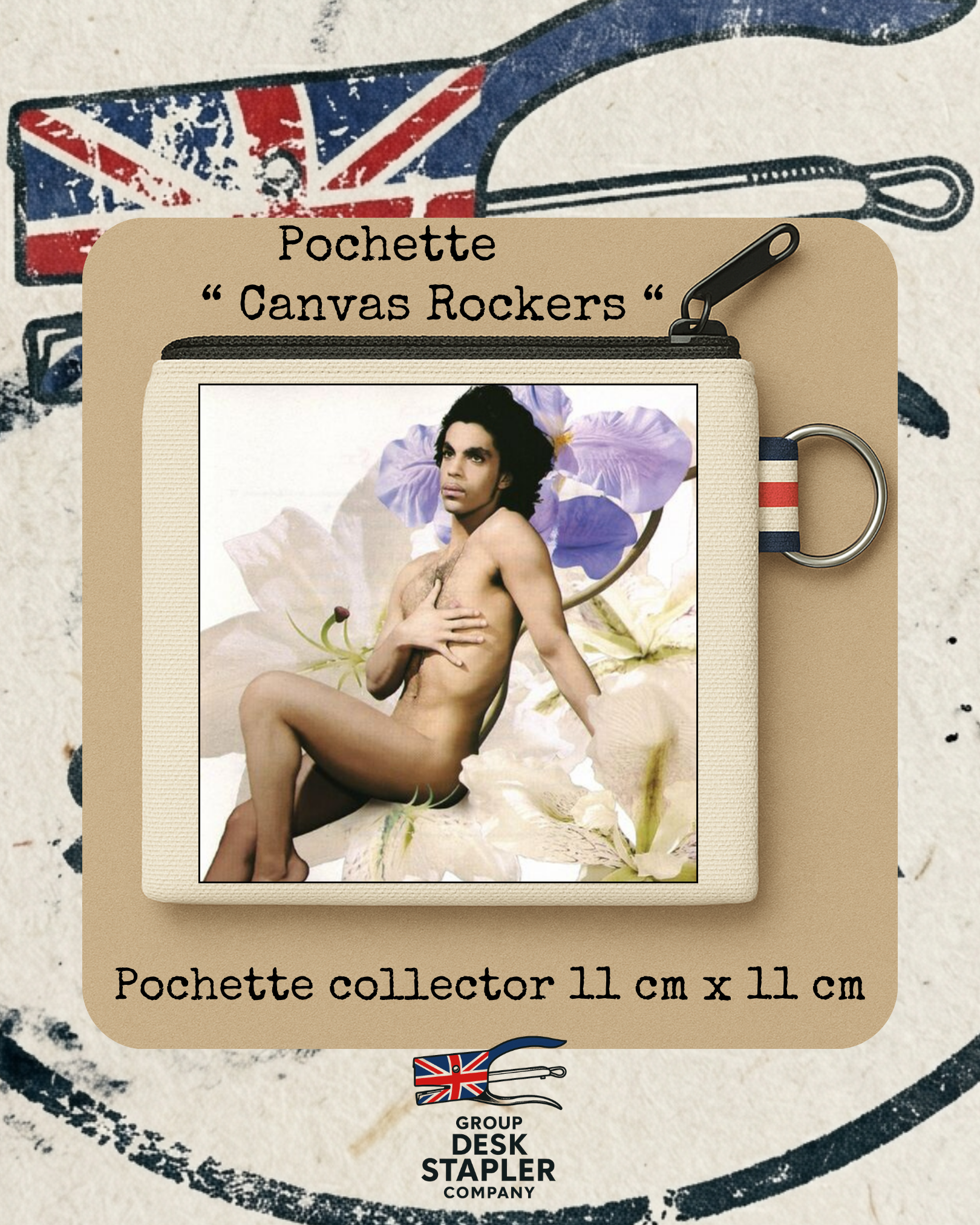 Prince "Canvas Rockers"