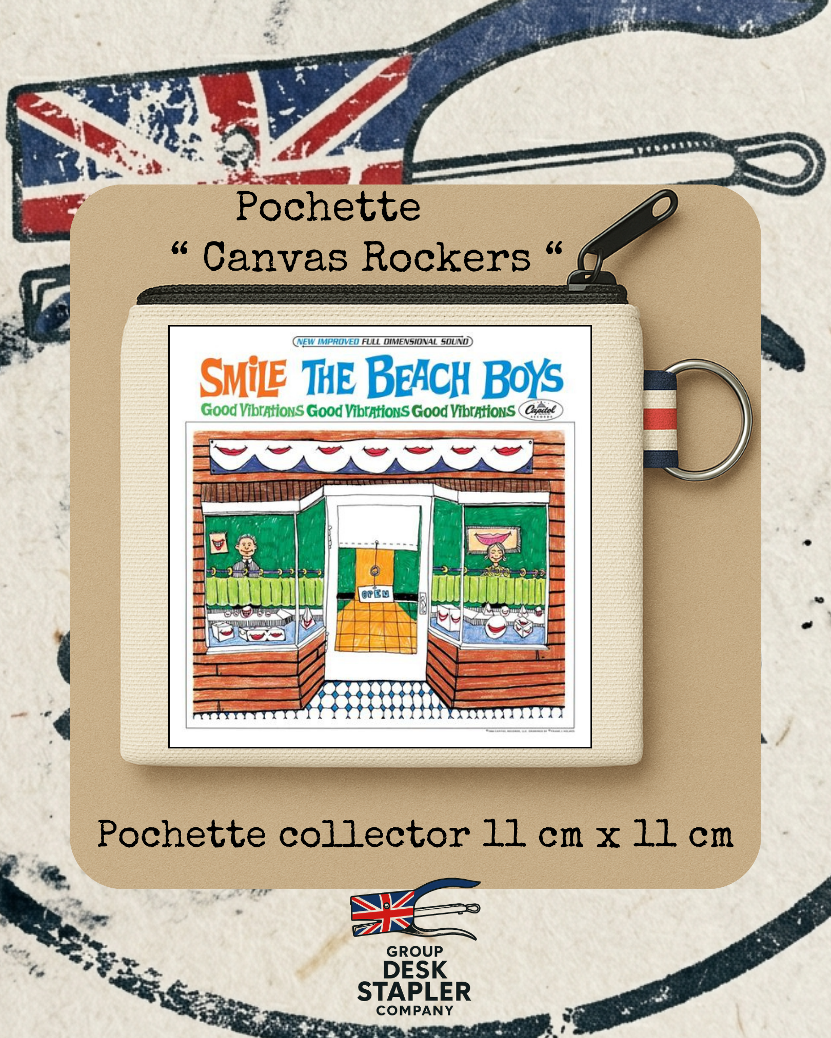 The beach Boys "Canvas Rockers"