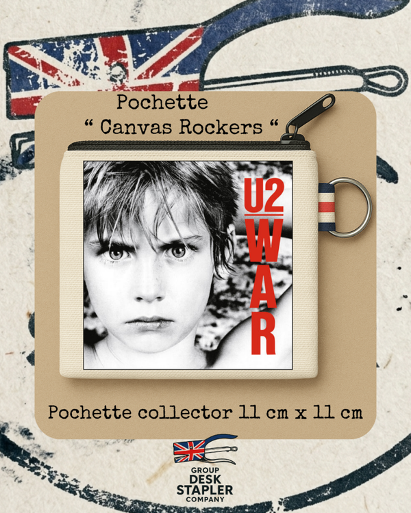 U2 "Canvas Rockers"