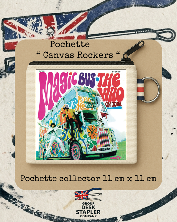 The Who "Canvas Rockers"