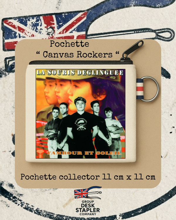 La Souris Déglinguée "Canvas Rockers"