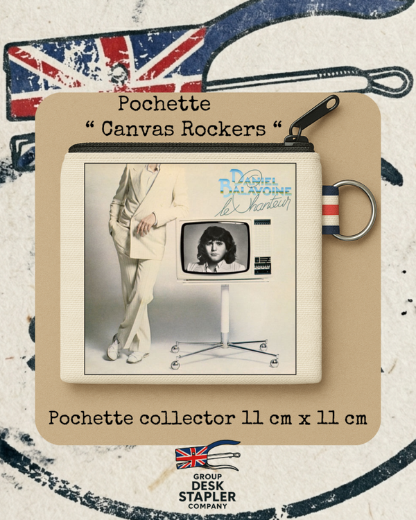 Daniel Balavoine "Canvas Rockers"