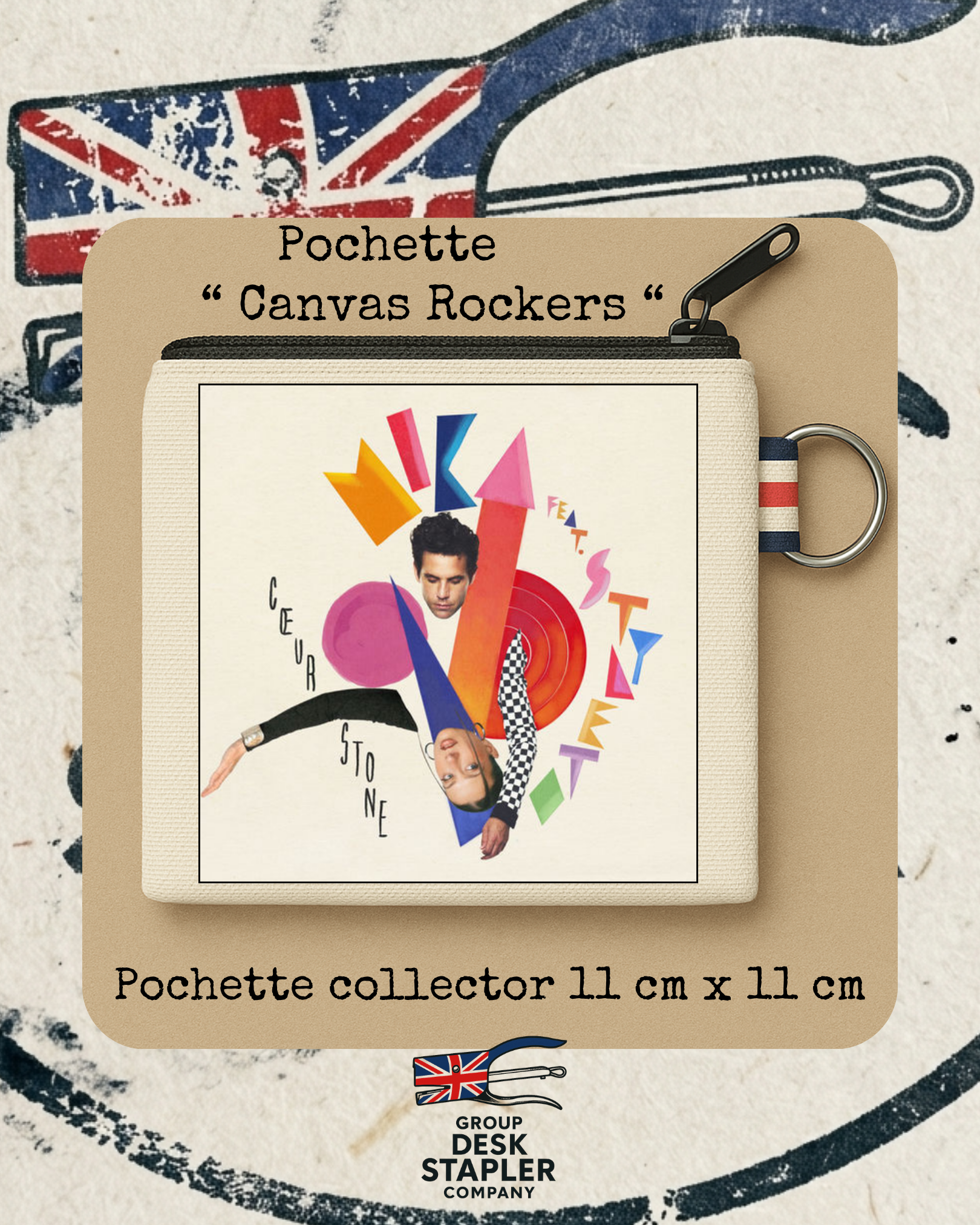 Mika "Canvas Rockers"