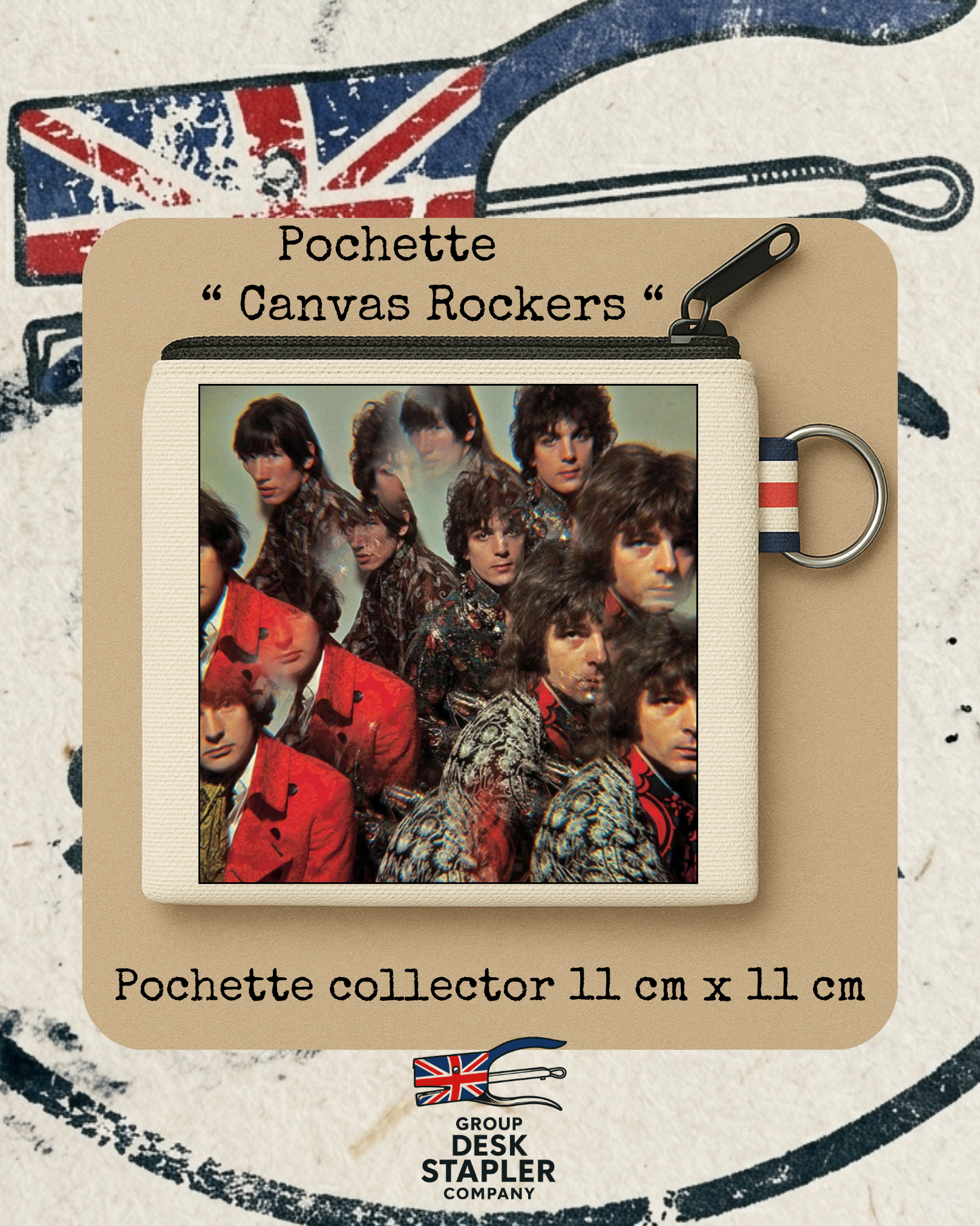 Pink Floyd "Canvas Rockers"