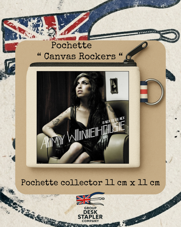 Amy Winehouse "Canvas Rockers"