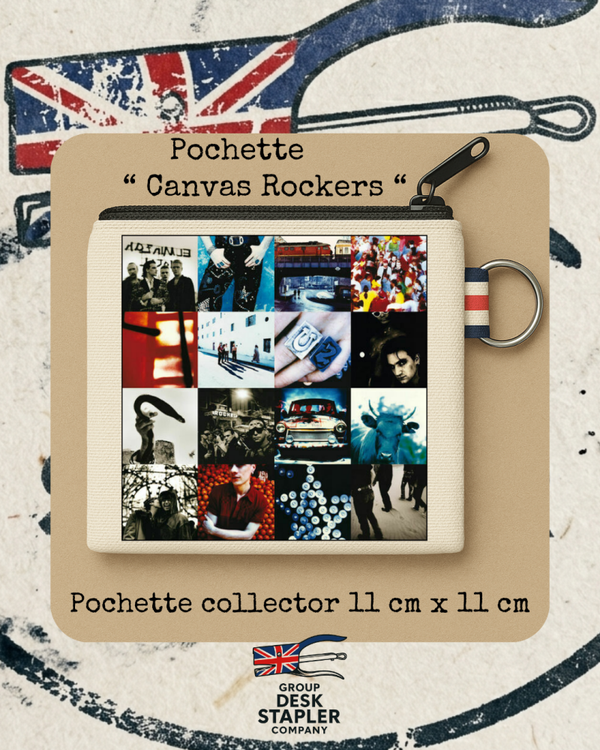 U2 "Canvas Rockers"