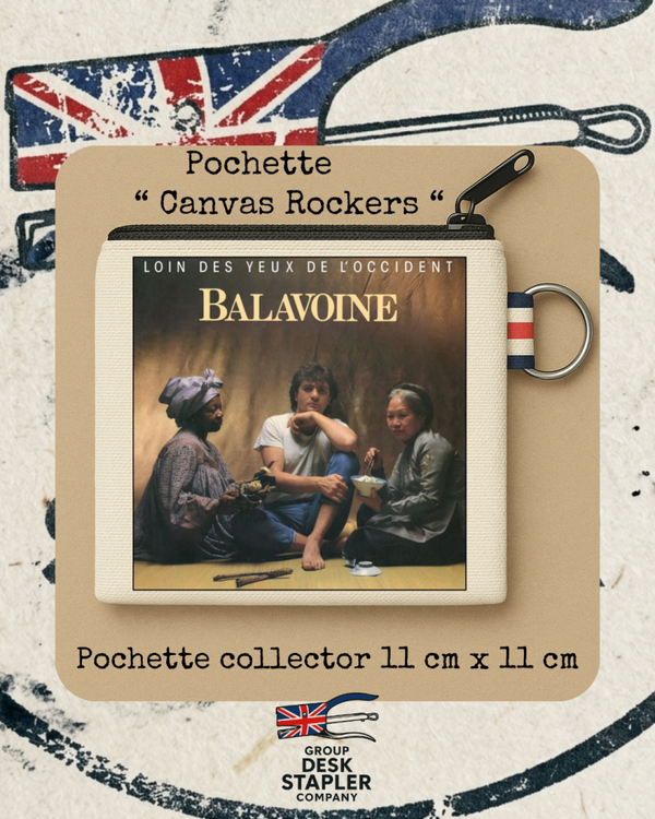 Daniel Balavoine "Canvas Rockers"