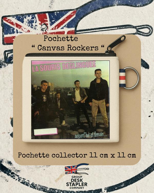 La Souris Déglinguée "Canvas Rockers"