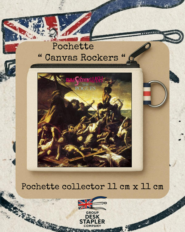 The pogues "Canvas Rockers"