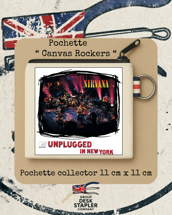 Nirvana "Canvas Rockers"