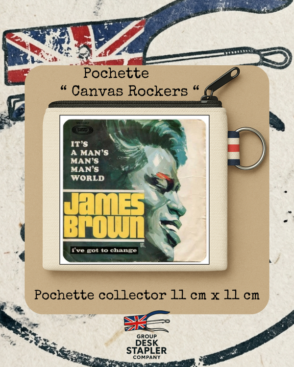 James Brown "Canvas Rockers"