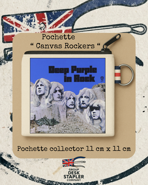 Deep Purple "Canvas Rockers"