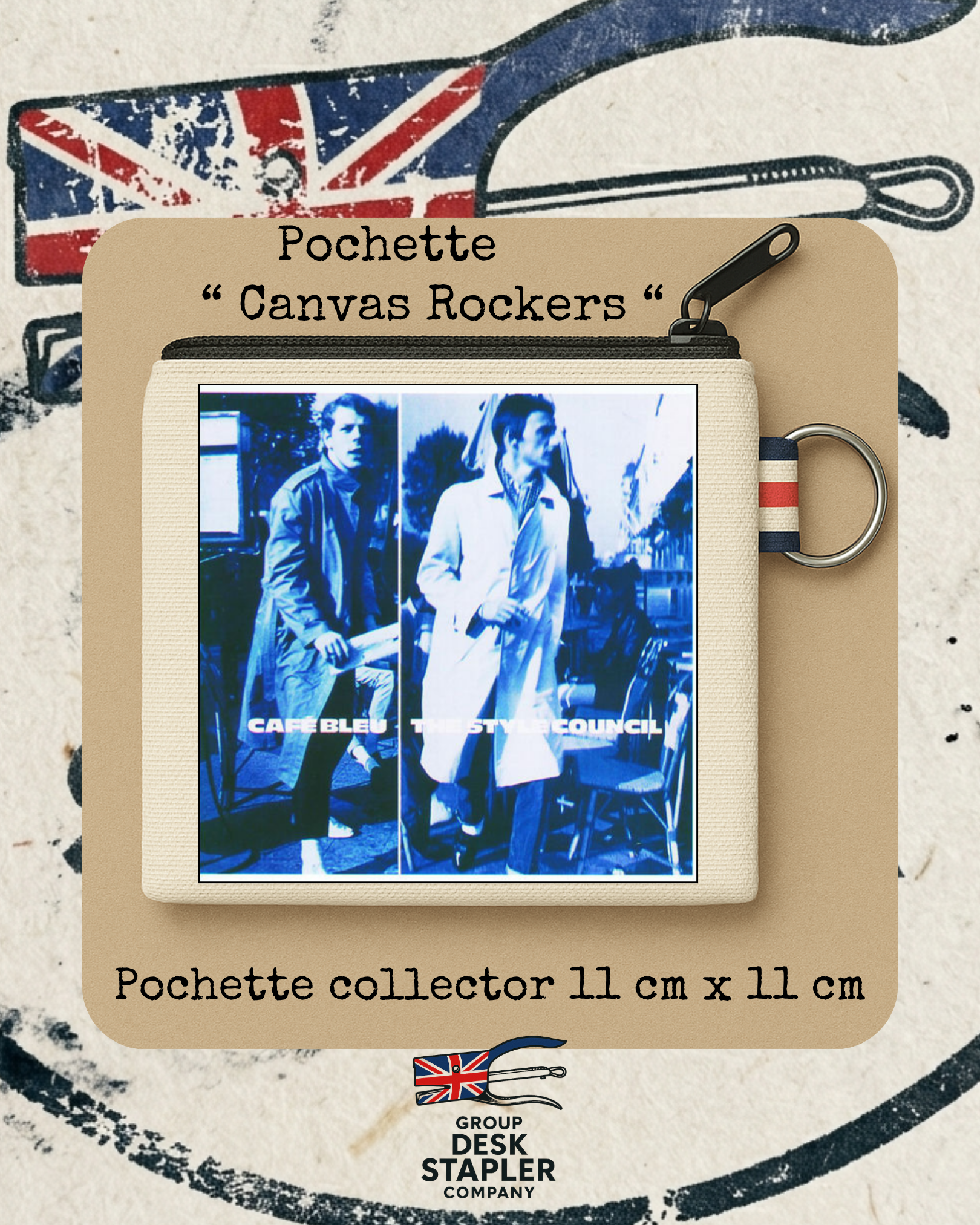 The Style Council "Canvas Rockers"