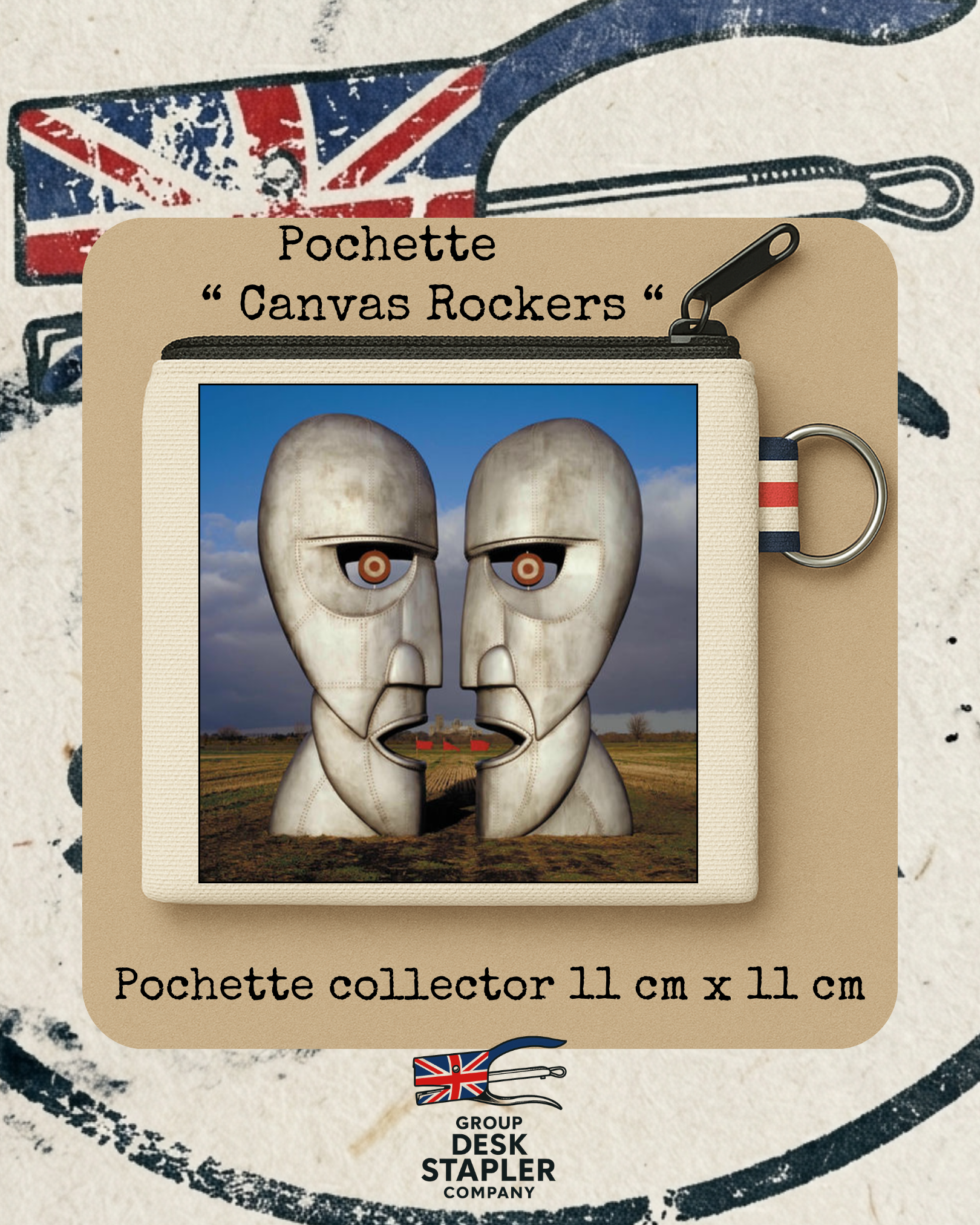 Pink Floyd "Canvas Rockers"
