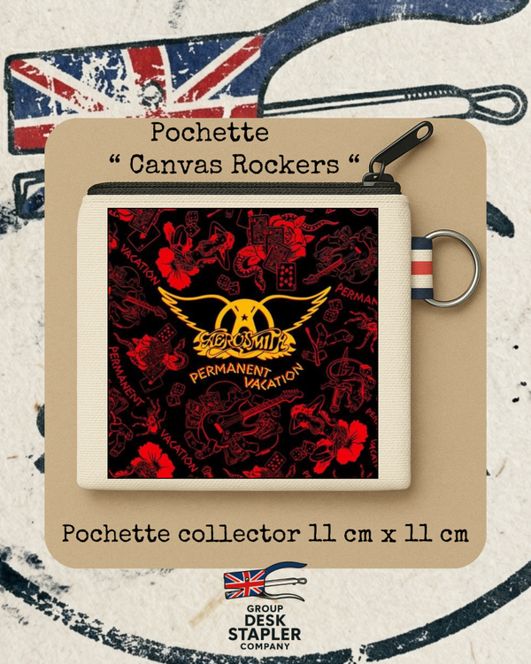 Aerosmith "Canvas Rockers"