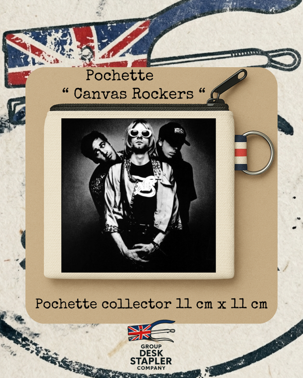 Nirvana "Canvas Rockers"