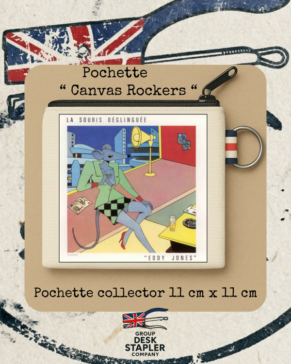 La Souris Déglinguée "Canvas Rockers"