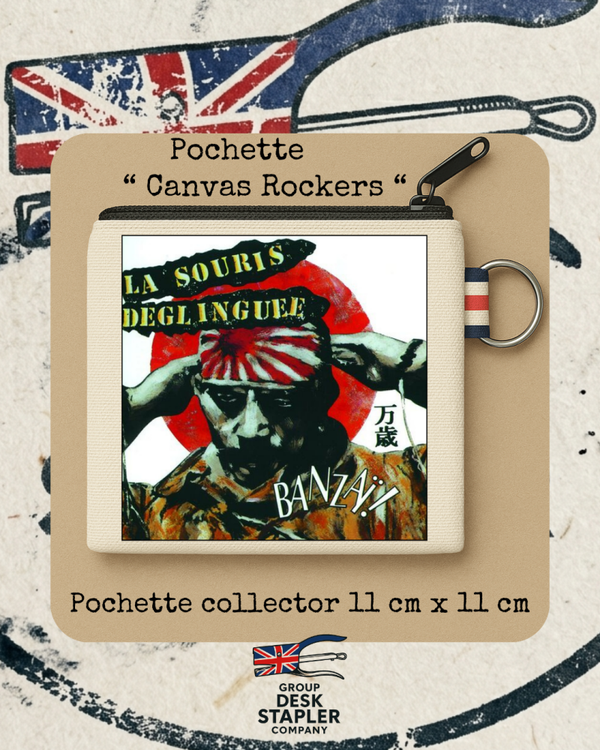 La Souris Déglinguée "Canvas Rockers"