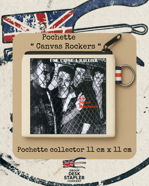 La Souris Déglinguée "Canvas Rockers"