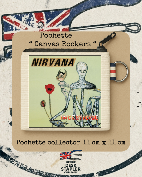 Nirvana "Canvas Rockers"