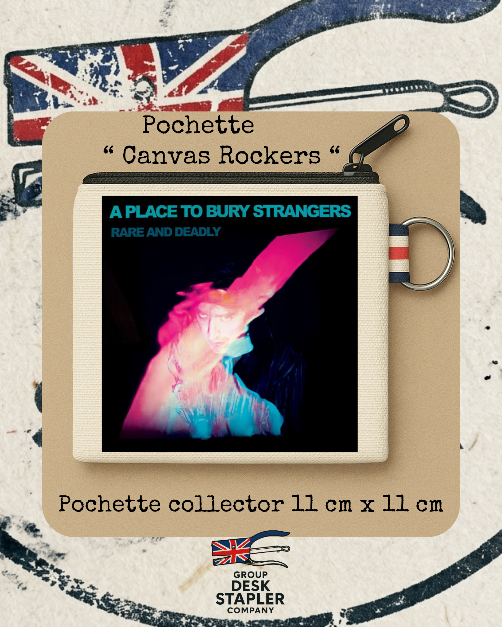 A Place to Bury Strangers "Canvas Rockers"