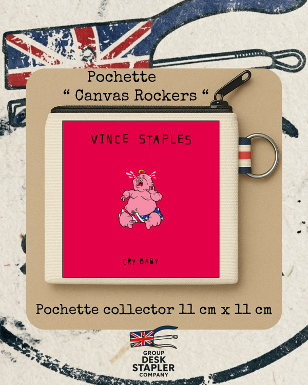 Vince Staples "Canvas Rockers"