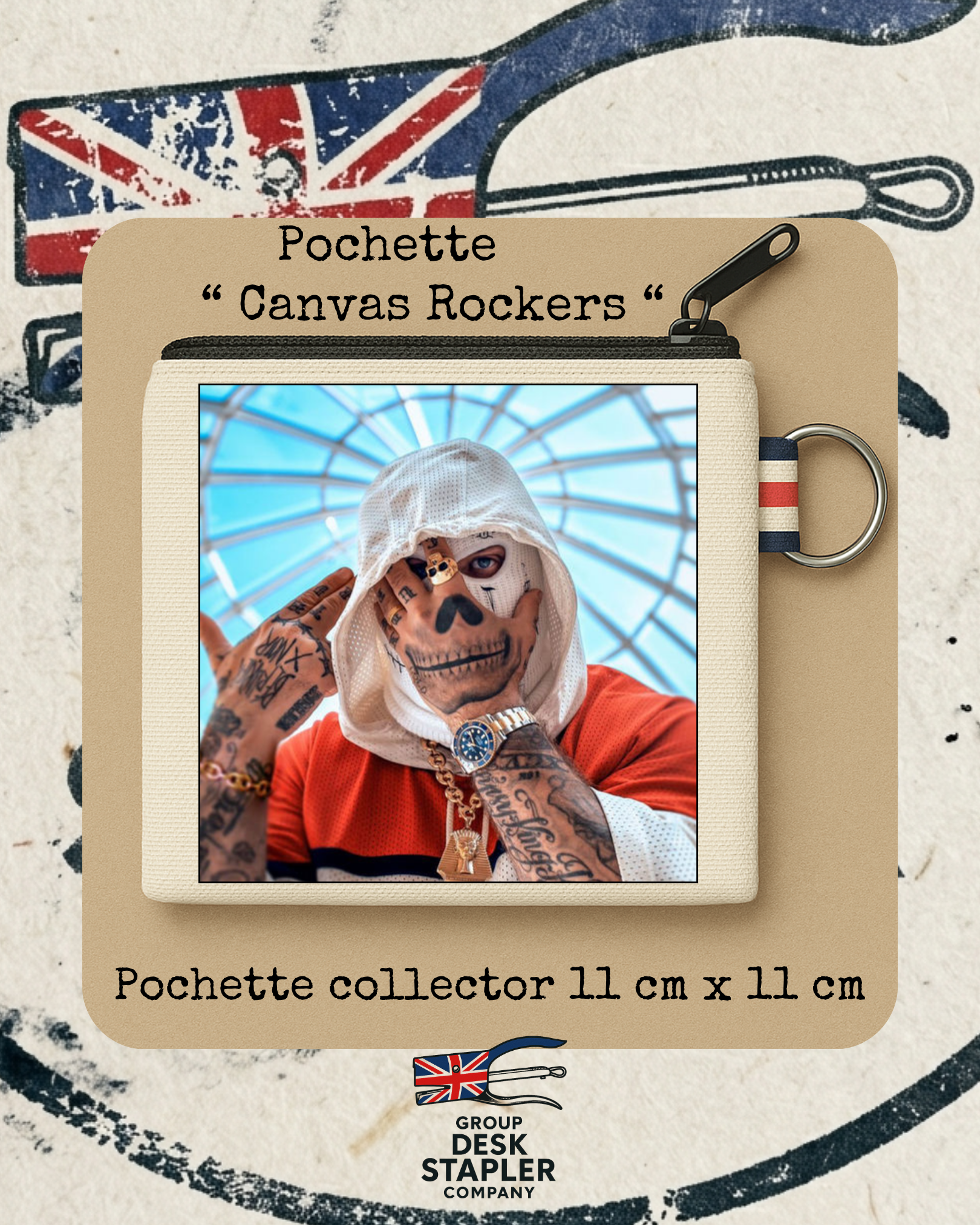 Seth Gueko "Canvas Rockers"