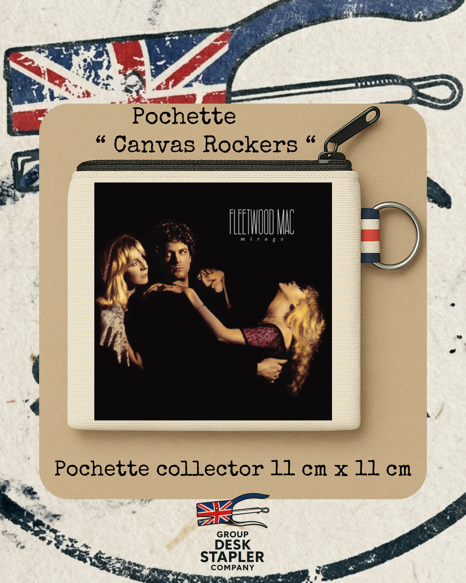 Fleetwood Mac "Canvas Rockers"