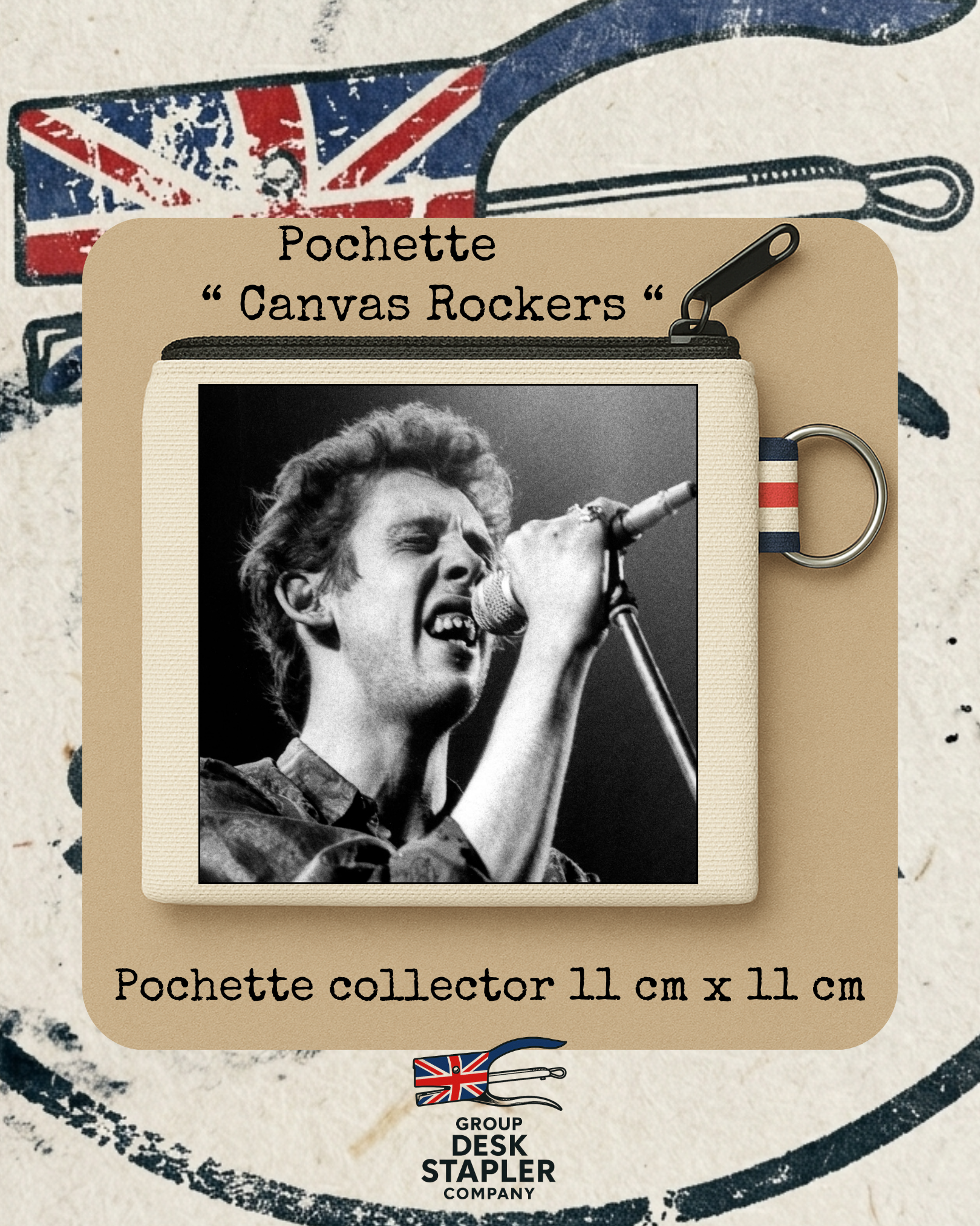 The pogues "Canvas Rockers"