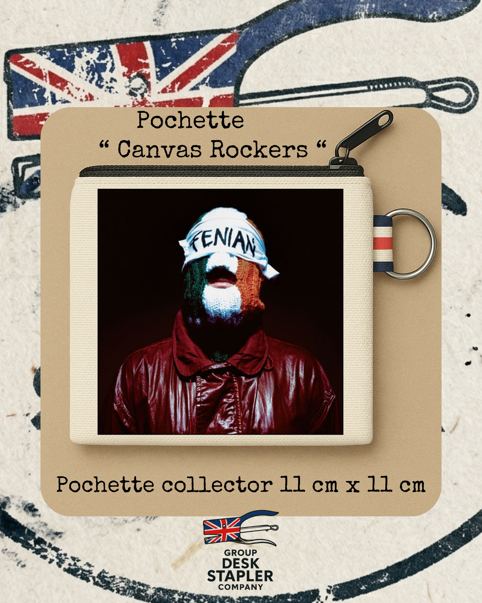 Kneecap "Canvas Rockers"