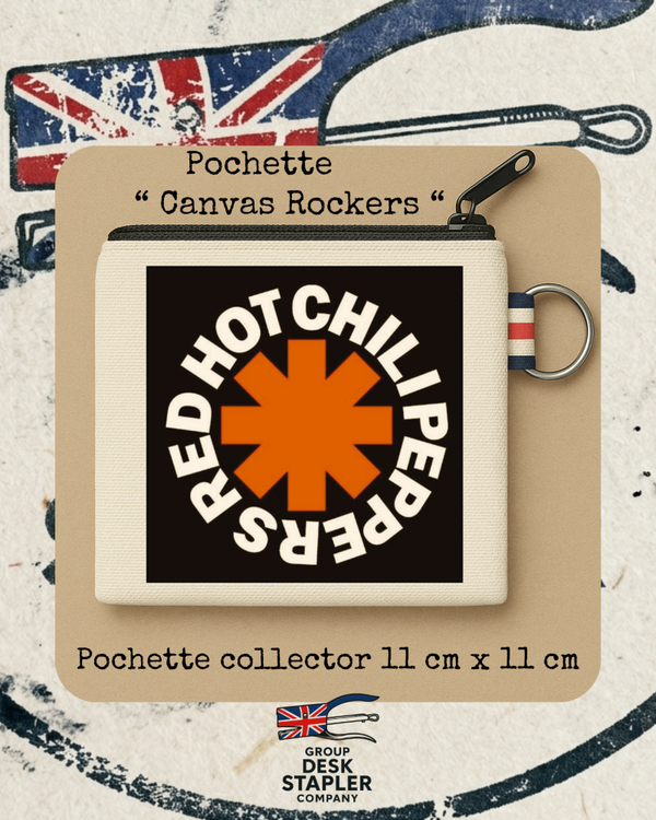 Red Hot Chili Peppers "Canvas Rockers"