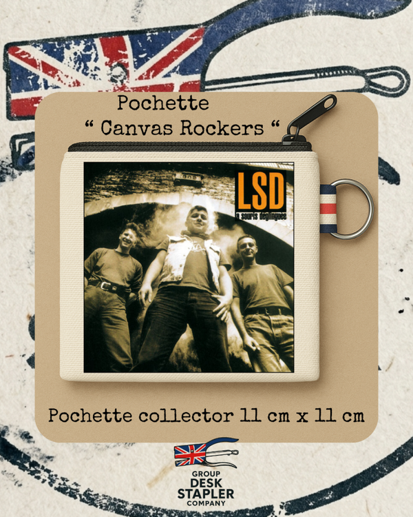 La Souris Déglinguée "Canvas Rockers"
