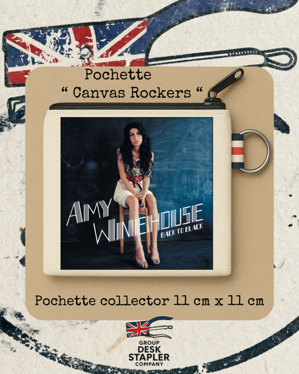 Amy Winehouse "Canvas Rockers"