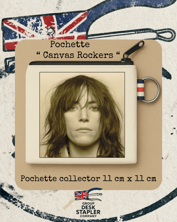 Patti Smith "Canvas Rockers"